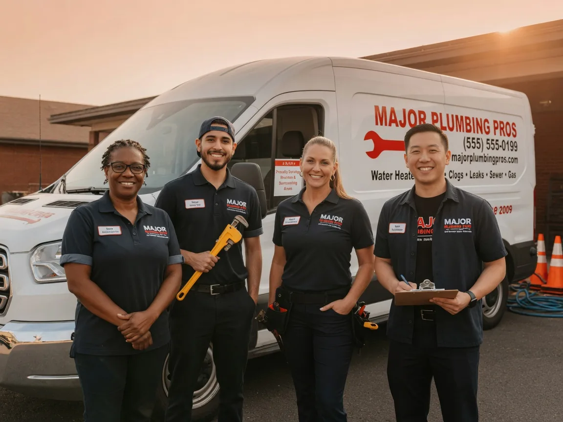 Drain Cleaning Services company in Eaton, CO